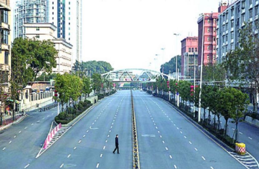 চীনে লকডাউন, খাবারের জন্য হাহাকার