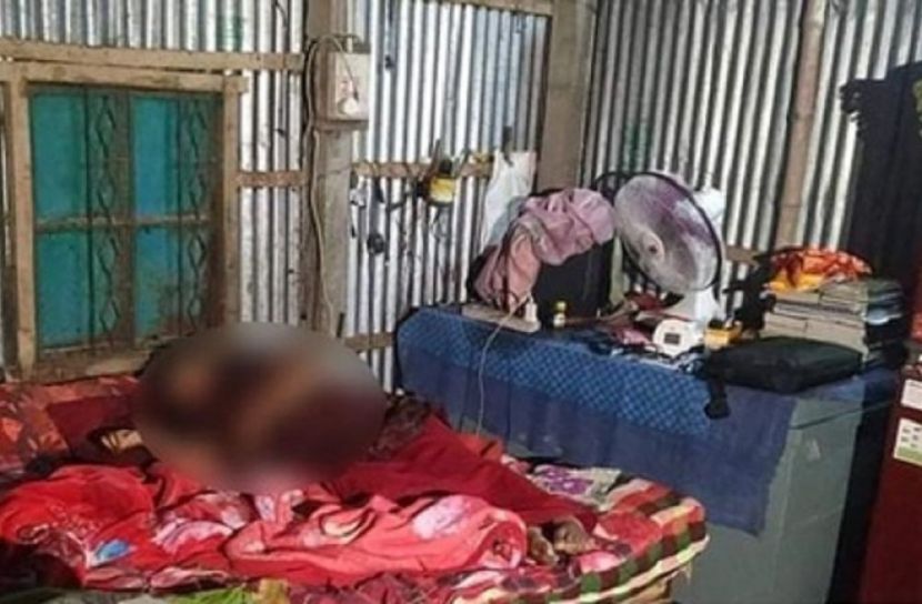 জামালপুরে মা-মেয়েকে জবাই করে হত্যা