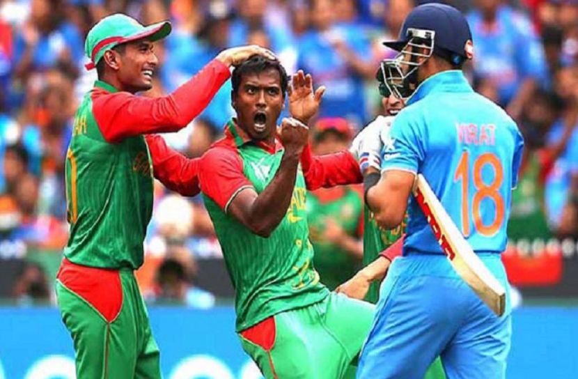 বাংলাদেশে আসছে ভারতীয় ক্রিকেট দল