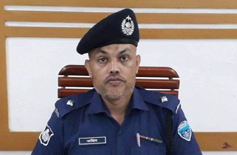 সোনাইমুড়ী থানার ওসি প্রত্যাহার