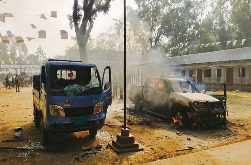 জামালপুরে ভোটকেন্দ্রে গোলাগুলি, আহত ৯