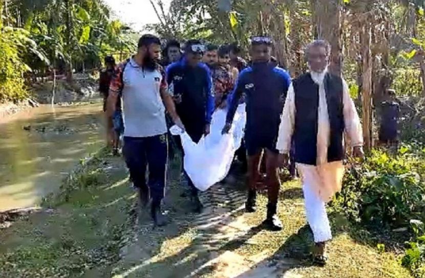 নলছিটিতে পানিতে ডুবে শিশুর মৃত্যু