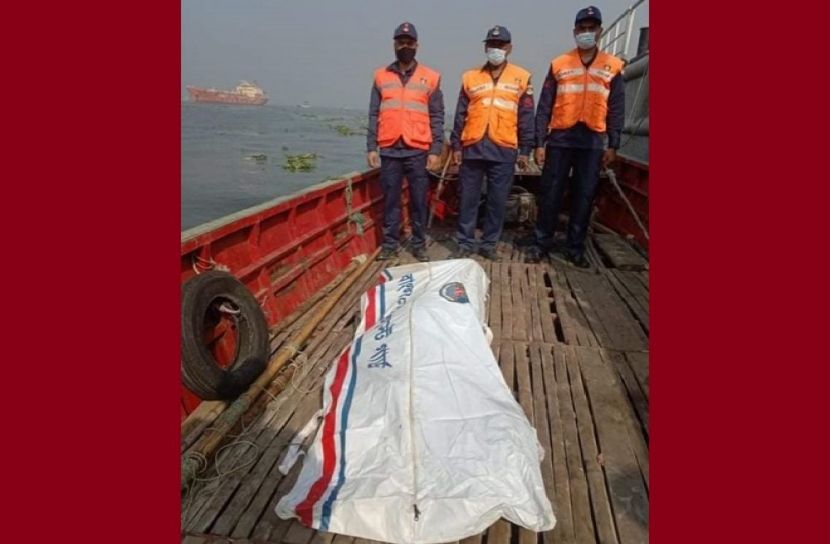 মুন্সীগঞ্জে নদীতে অজ্ঞাত মরদেহ উদ্ধার