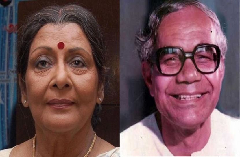 সুপ্রিয়া দেবী ও নির্মল সেন