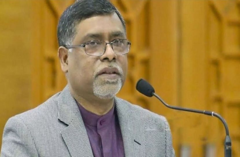 স্বাস্থ্যমন্ত্রী জাহিদ মালেক