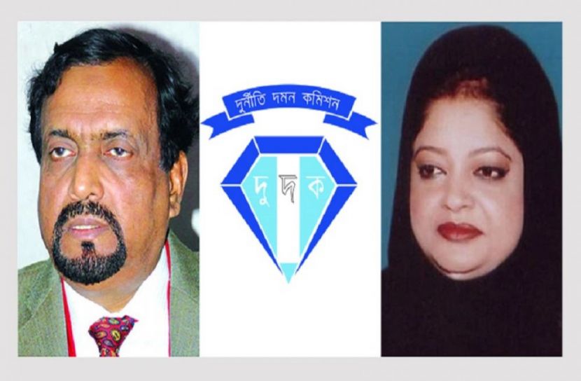 রুহুল আমিন হাওলাদার ও তার স্ত্রী রত্নাকে দুদকে তলব