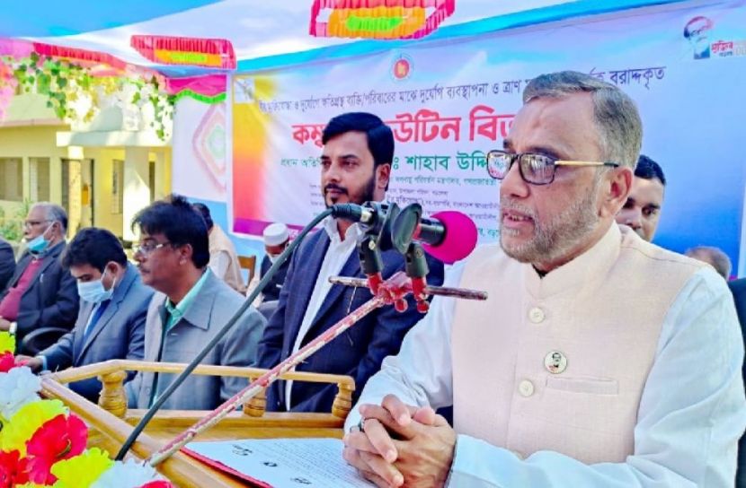 সরকারের সহায়তায় কেউই আর অসহায় থাকবে না