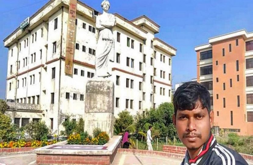কড়া সম্প্রদায়ের প্রথম বিশ্ববিদ্যালয় শিক্ষার্থী লাপোল
