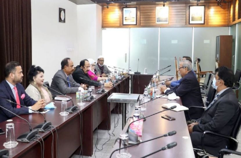 নির্বাচনের নামে সারা দেশে নৈরাজ্য সৃষ্টি হয়েছে
