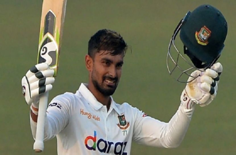 ওয়ানডে স্টাইলে লিটনের সেঞ্চুরি