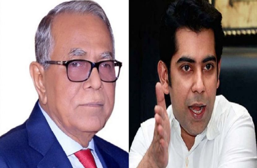 রাষ্ট্রপতির সংলাপে অংশ নেবে বিজেপি