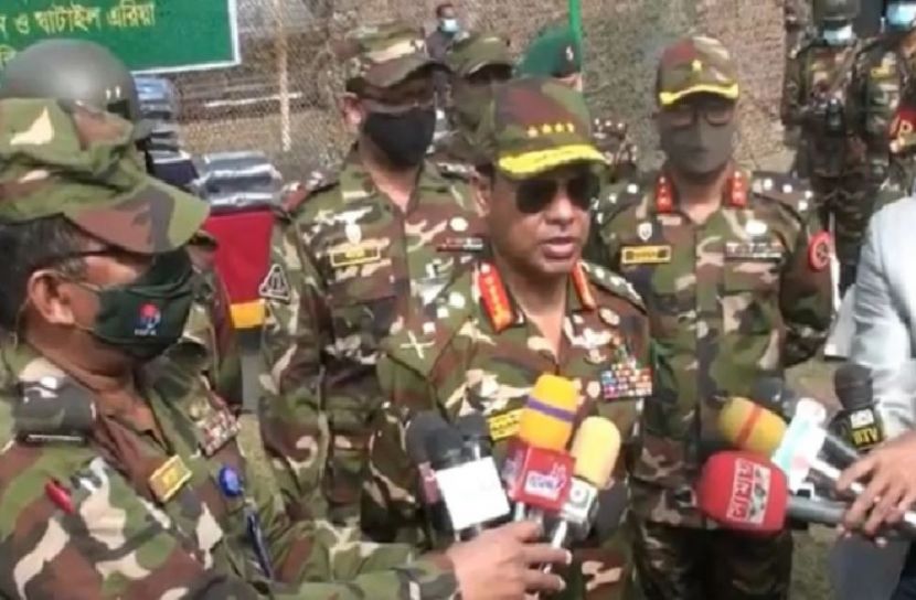 বাংলাদেশ সেনাবাহিনীর প্রধান জেনারেল এস এম শফিউদ্দিন আহমেদ
