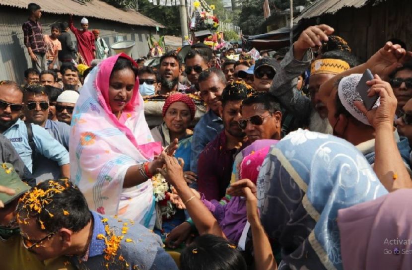 আমি নির্বাচনে প্রভাব বিস্তার করি না