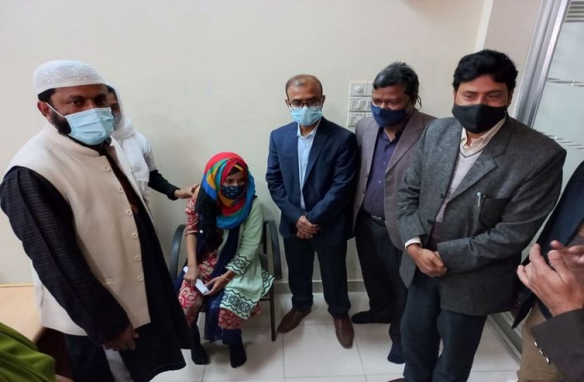 উলিপুরে শিক্ষার্থীদের টিকা দেয়ার কার্যক্রম শুরু