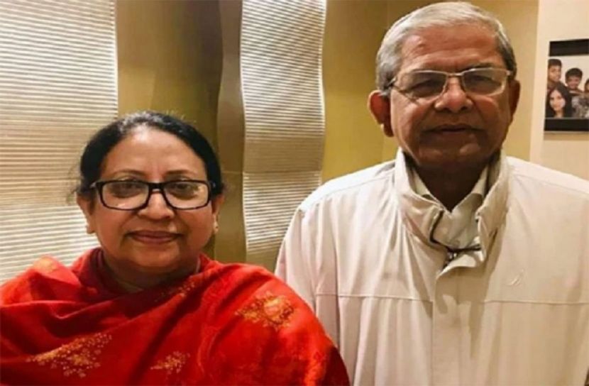 মির্জা ফখরুল সস্ত্রীক আক্রান্ত