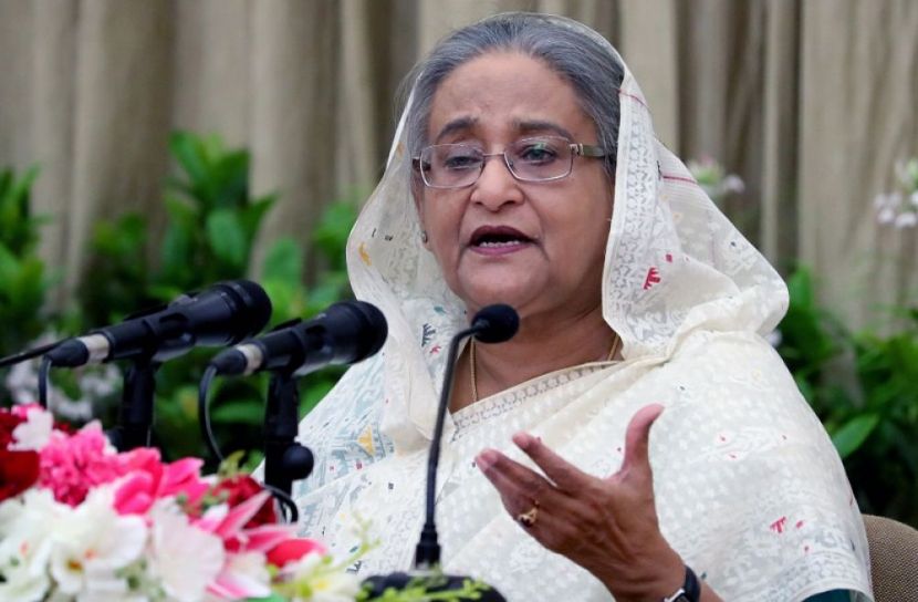 প্রধানমন্ত্রী শেখ হাসিনা