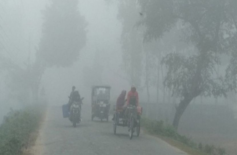 গুঁড়ি গুঁড়ি বৃষ্টির আভাস
