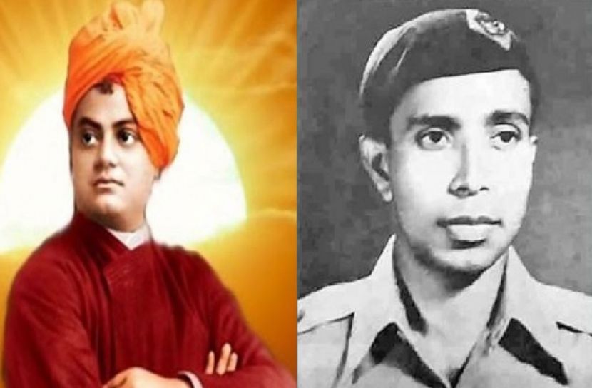 সন্ন্যাসী স্বামী বিবেকানন্দ ও বীর উত্তম এ.টি.এম. হায়দার
