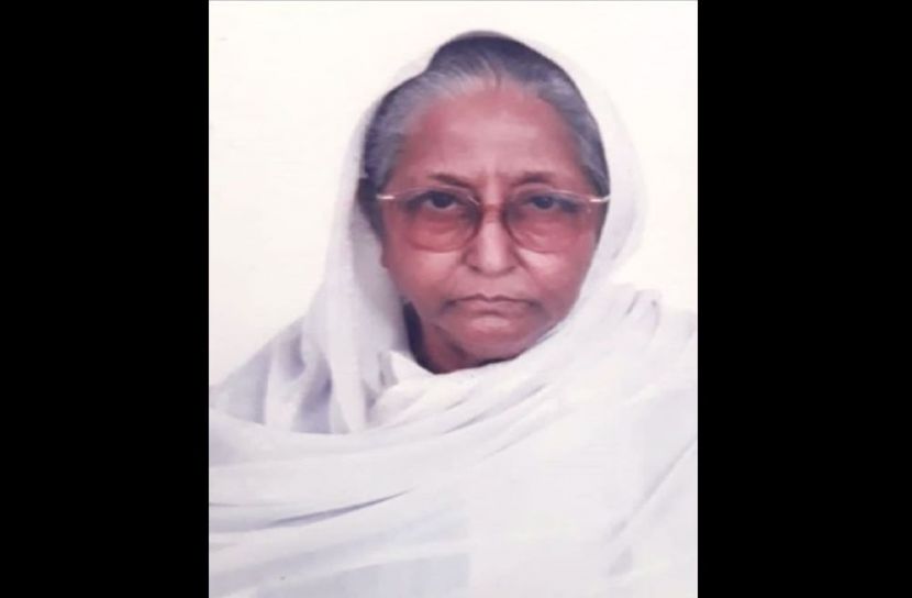 সমাজসেবিকা হালিমা জামান আর নেই