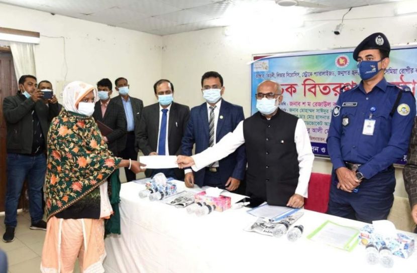 সর্বত্র সকলকে নিয়ে প্রধানমন্ত্রী সামনে এগোতে চান