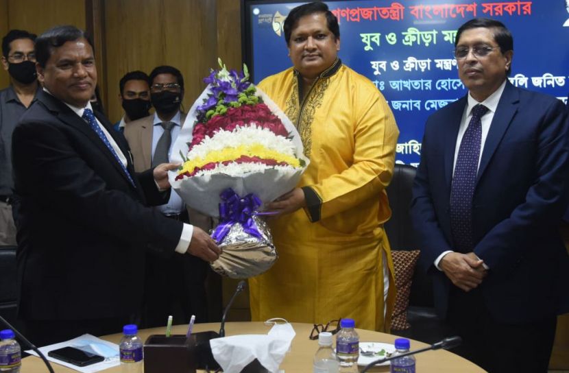 যুব ও ক্রীড়া মন্ত্রণালয়ের নতুন সচিব মেজবাহ উদ্দিন