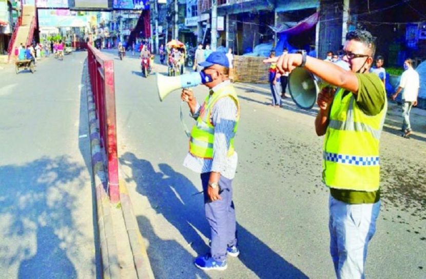 করোনা বিধিনিষেধ আজ থেকে কার্যকর
