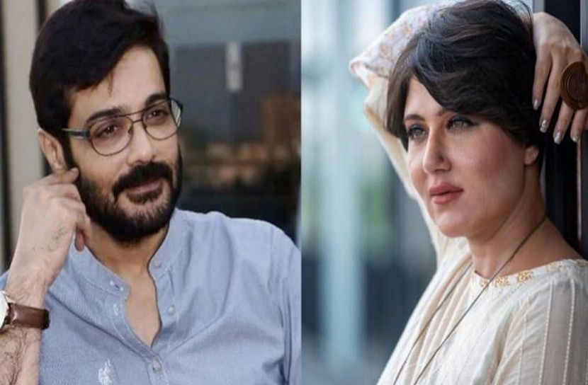 ছবি-প্রসেনজিৎ ও স্বস্তিকা