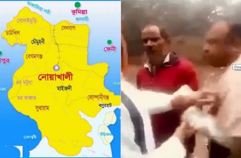 টাকার বিনিময়ে ভোটারদের প্রভাবিত করার অভিযোগ