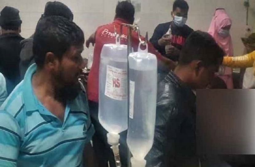 কুমিল্লায় গ্যাস সিলিন্ডার বিস্ফোরণে আহত ৪১