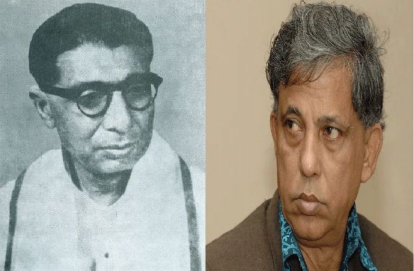 ড.নীহাররঞ্জন রায় ও সেলিম আল দীন