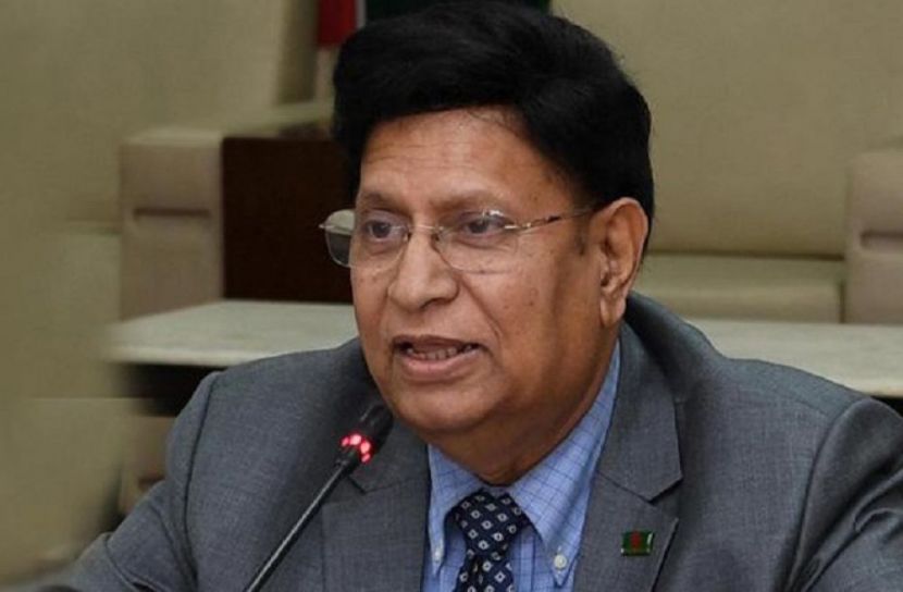 পররাষ্ট্রমন্ত্রী এ কে আবদুল মোমেন