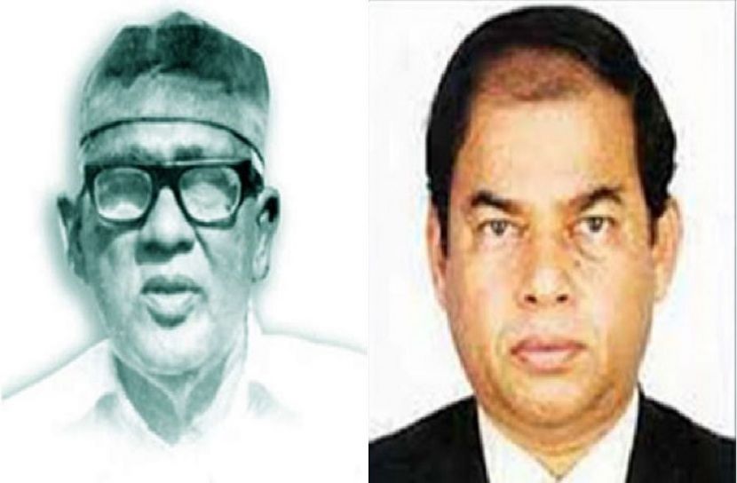 কাজী কাদের নেওয়াজ ও মানিক সাহা