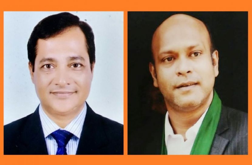 ড. বি এন দুলাল (সভাপতি) ও মোঃ শাহজাহান সিরাজ জুয়েল (সাধারণ সম্পাদক)