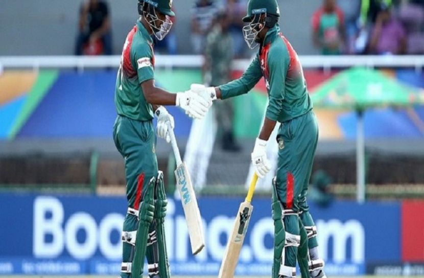 ইংল্যান্ডের বিপক্ষে ব্যাটিংয়ে বাংলাদেশ