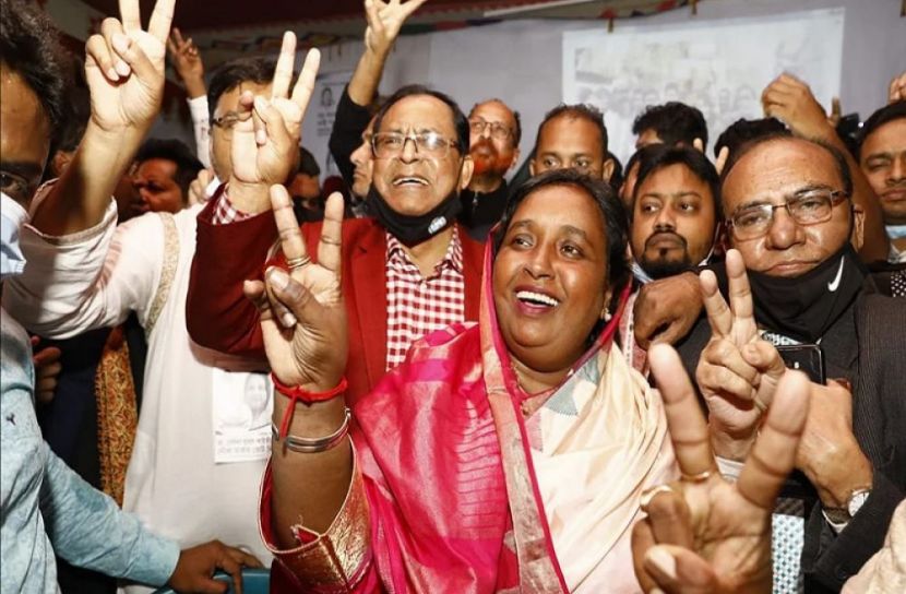 নারায়ণগঞ্জ সিটি করপোরেশন: ফের নির্বাচিত আইভী