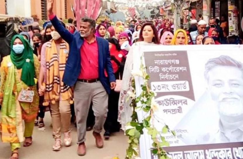 কাউন্সিলর মাকসুদুল আলম খন্দকার খোরশেদ (ছবি: সংগৃহীত)