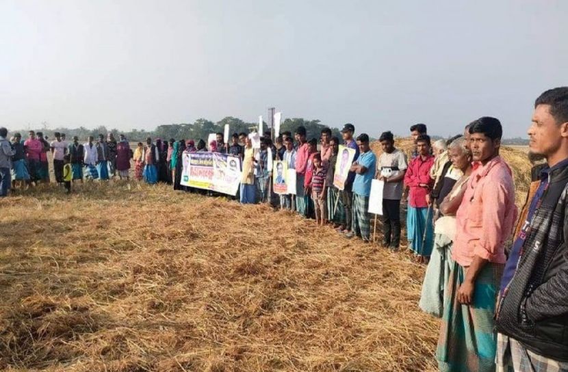 কোম্পানীগঞ্জে ২ কৃষককে ফাঁসানোর অভিযোগ