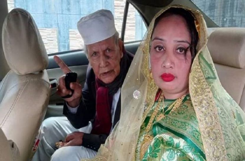 কুমিল্লা আইনজীবী সমিতির সভাপতির ৯০ বছর বয়সে বিয়ে!