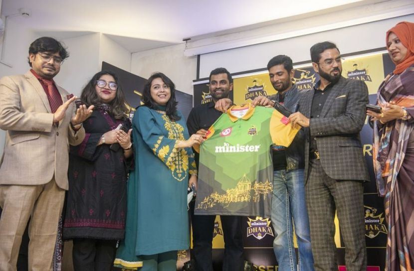বিপিএলে মিনিস্টার ঢাকার স্পেশাল স্পন্সর হলো ফুডপ্যান্ডা