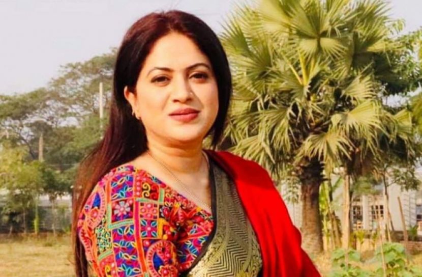 চিত্রনায়িকা রাইমা ইসলাম শিমু (ছবি: সংগৃহীত)