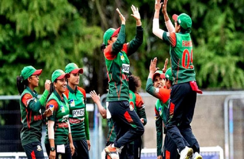 কেনিয়াকে গুটিয়ে বাংলাদেশি মেয়েদের দ্বিতীয় জয়