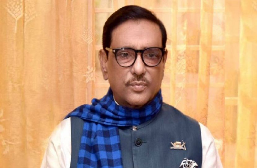 আওয়ামী লীগের সাধারণ সম্পাদক ওবায়দুল কাদের (পুরানো ছবি)