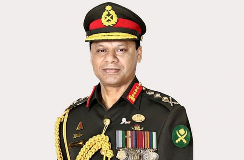 সেনাপ্রধান জেনারেল এসএম শফিউদ্দিন আহমেদ (ছবি: সংগৃহীত)