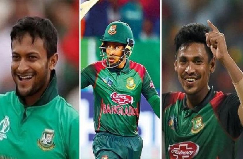বর্ষসেরা ওয়ানডেতে বাংলাদেশের তিন ক্রিকেটার