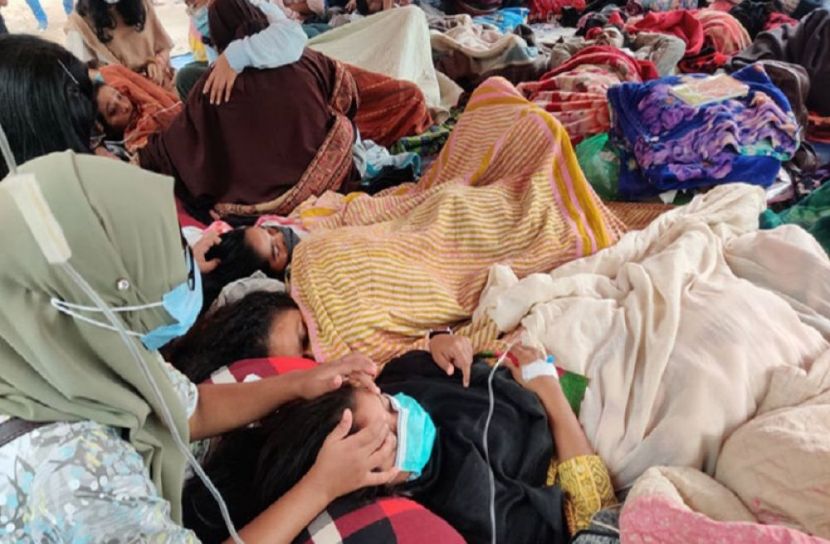 শাবিতে অনশনরত দুই শিক্ষার্থী হাসপাতালে
