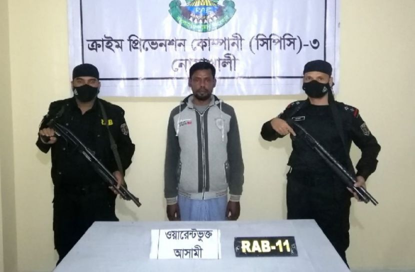 ১২ বছর পর হত্যা মামলার আসামি গ্রেফতার