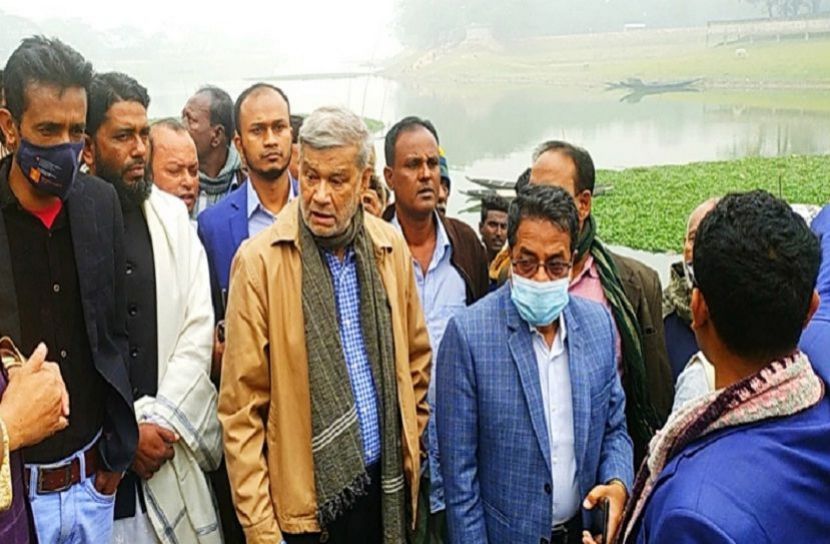 ছবি- পরিকল্পনামন্ত্রী এম এ মান্নান