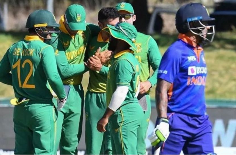 ভারতের করা রানের পাহাড় টপকে গেল দক্ষিণ আফ্রিকা (ছবি: সংগৃহীত)