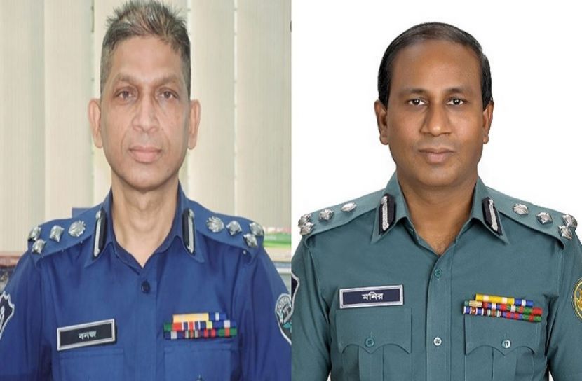 অতিরিক্ত আইজিপি হলেন সাত কর্মকর্তা