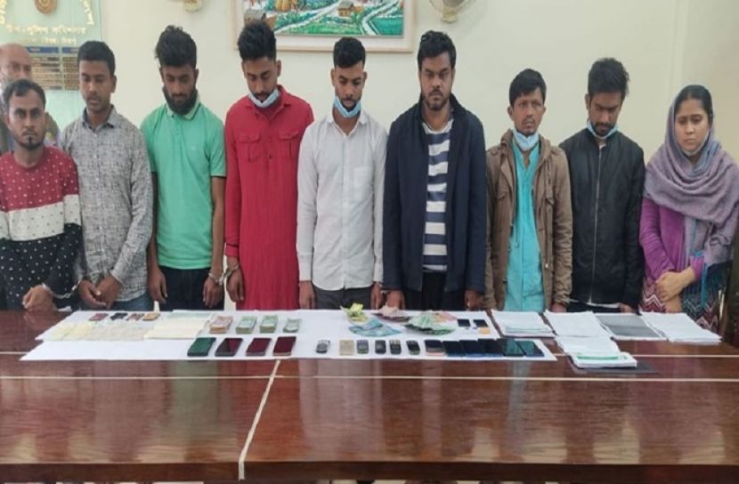 প্রশ্নফাঁসে জড়িত উপজেলা ভাইস চেয়ারম্যান গ্রেফতার